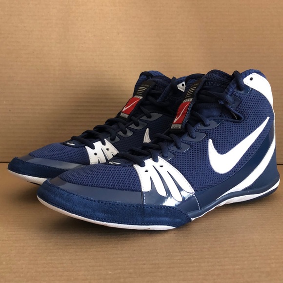nike freeks navy blue